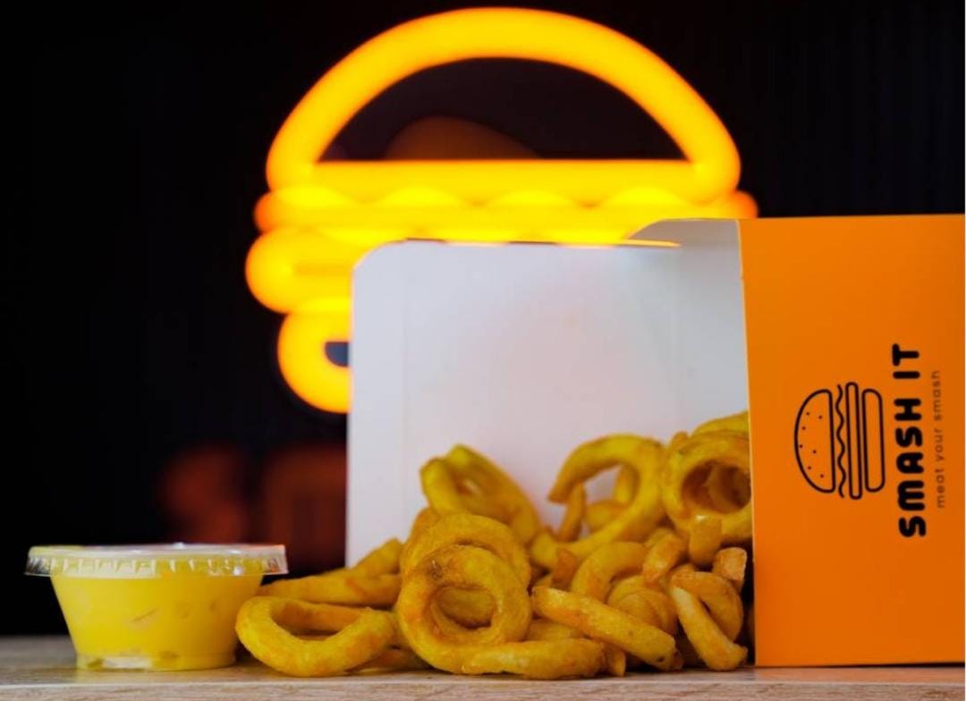 CURLY FRIES BOX